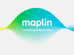 电子产品零售商Maplin 品牌形象